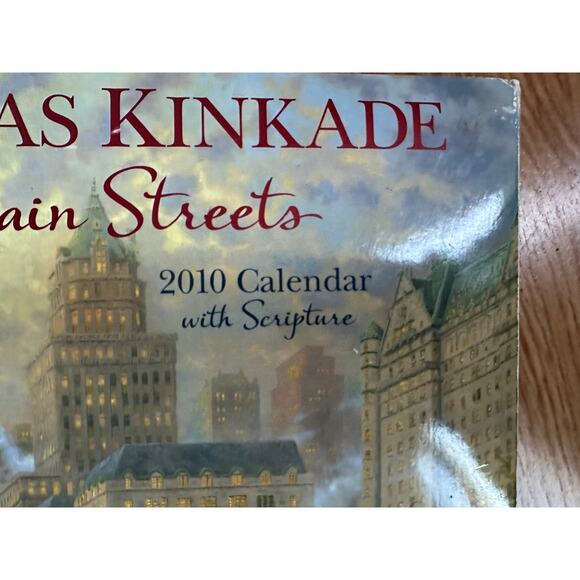 Thomas Kinkade (4) Calendars Special Collector's Edition 2010 2011 2012 2015 - Picture 11 of 11